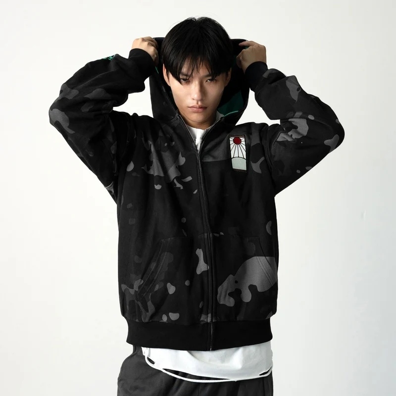 TANJIRO ZIP UPS
