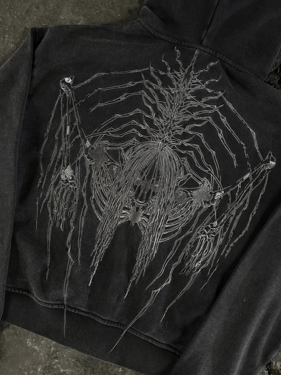 “AOT” ZIP-UP (STONE)