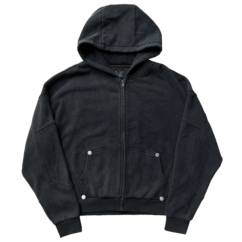 REFLECTIVE CYBERPUNK HOODIE