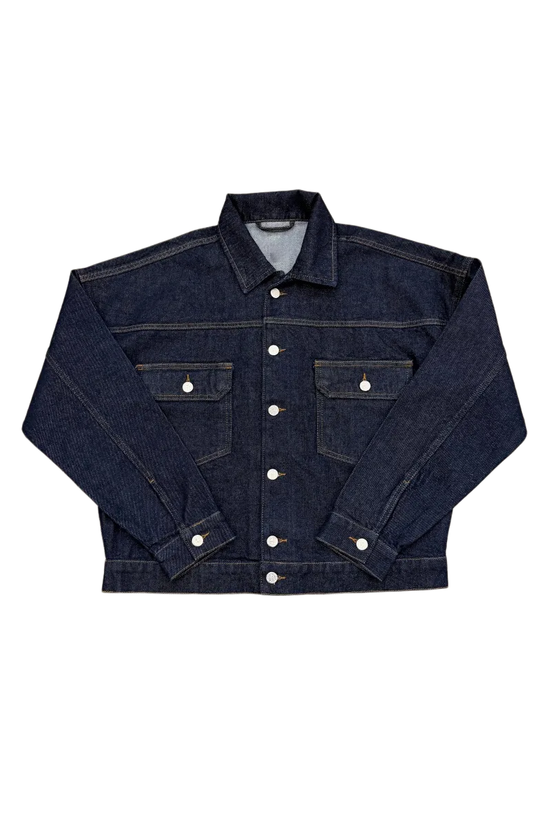 RAW DENIM JACKET-CotoRil