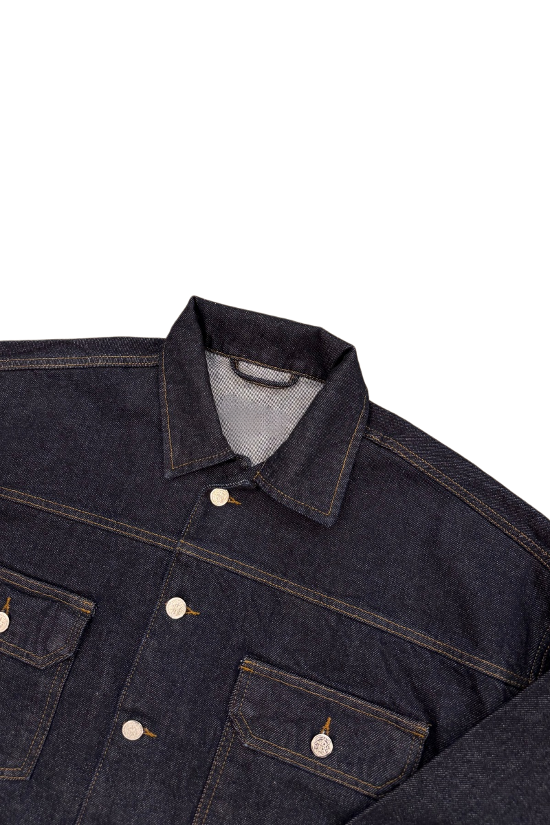 RAW DENIM JACKET-CotoRil