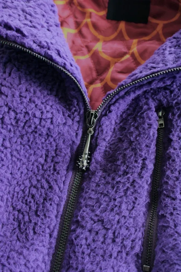 KAIDO SHERPA JACKET | ONE PIECE