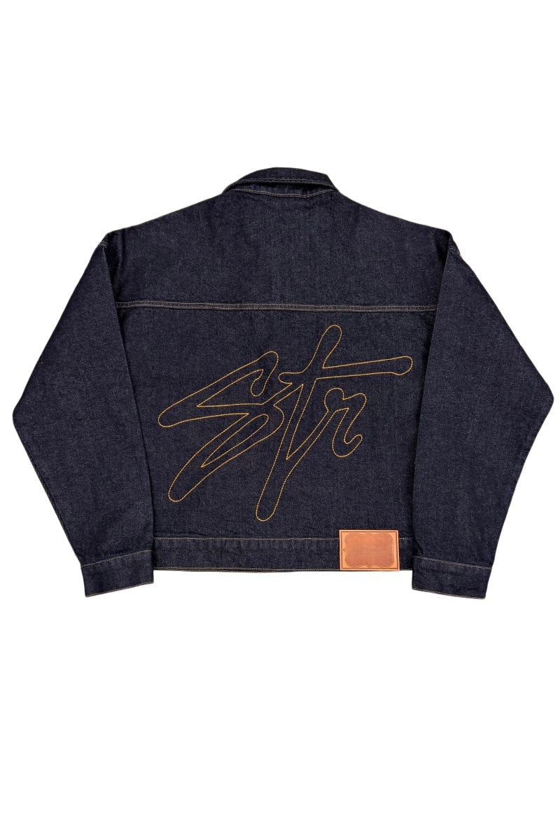 RAW DENIM JACKET-CotoRil