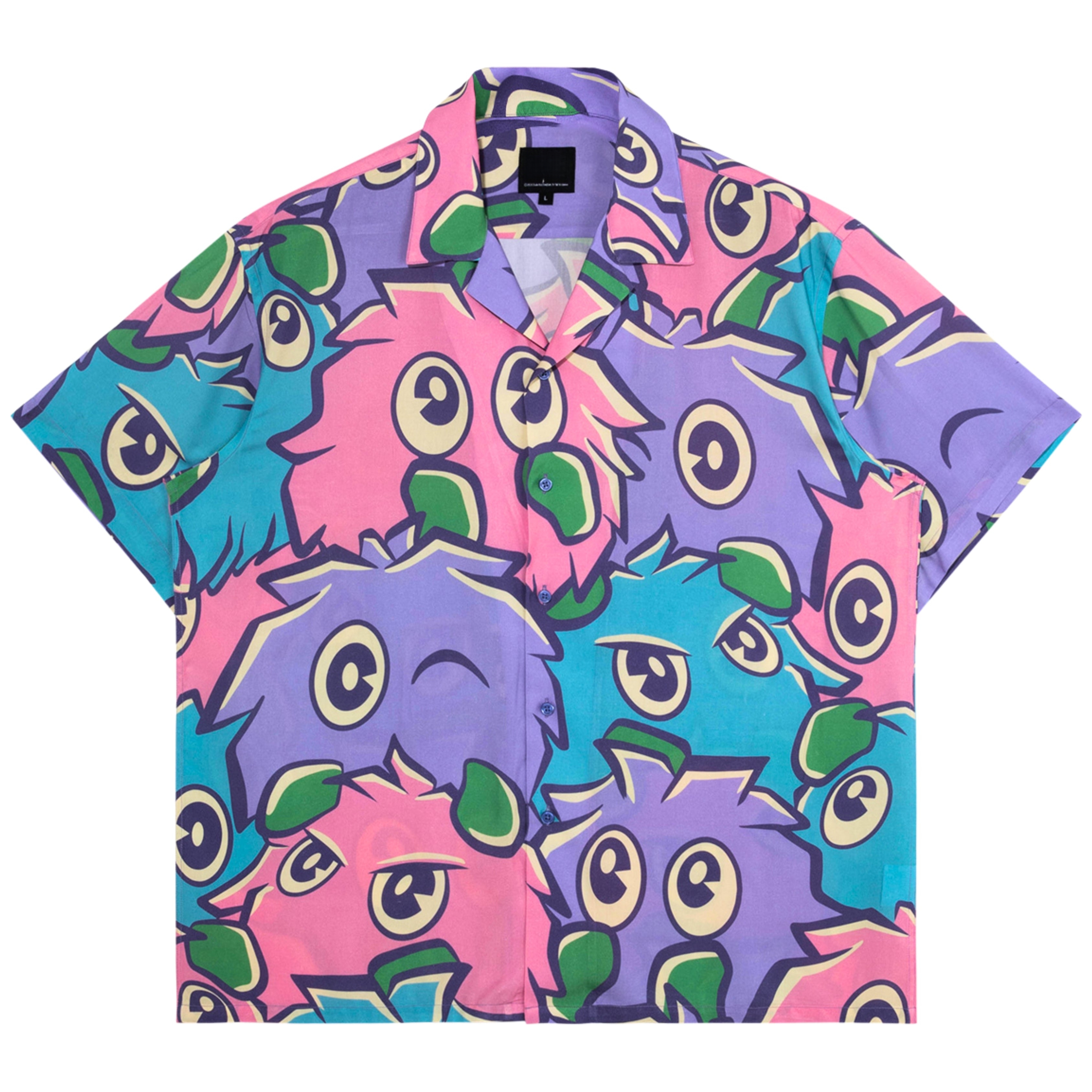 Kuriboh Brothers Button Up