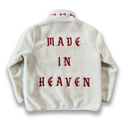 "MADE IN HEAVEN" FLEECE JACKET