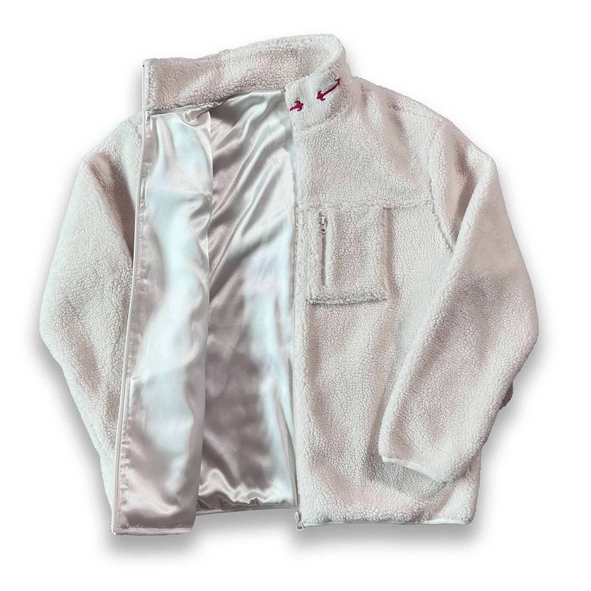 "MADE IN HEAVEN" FLEECE JACKET