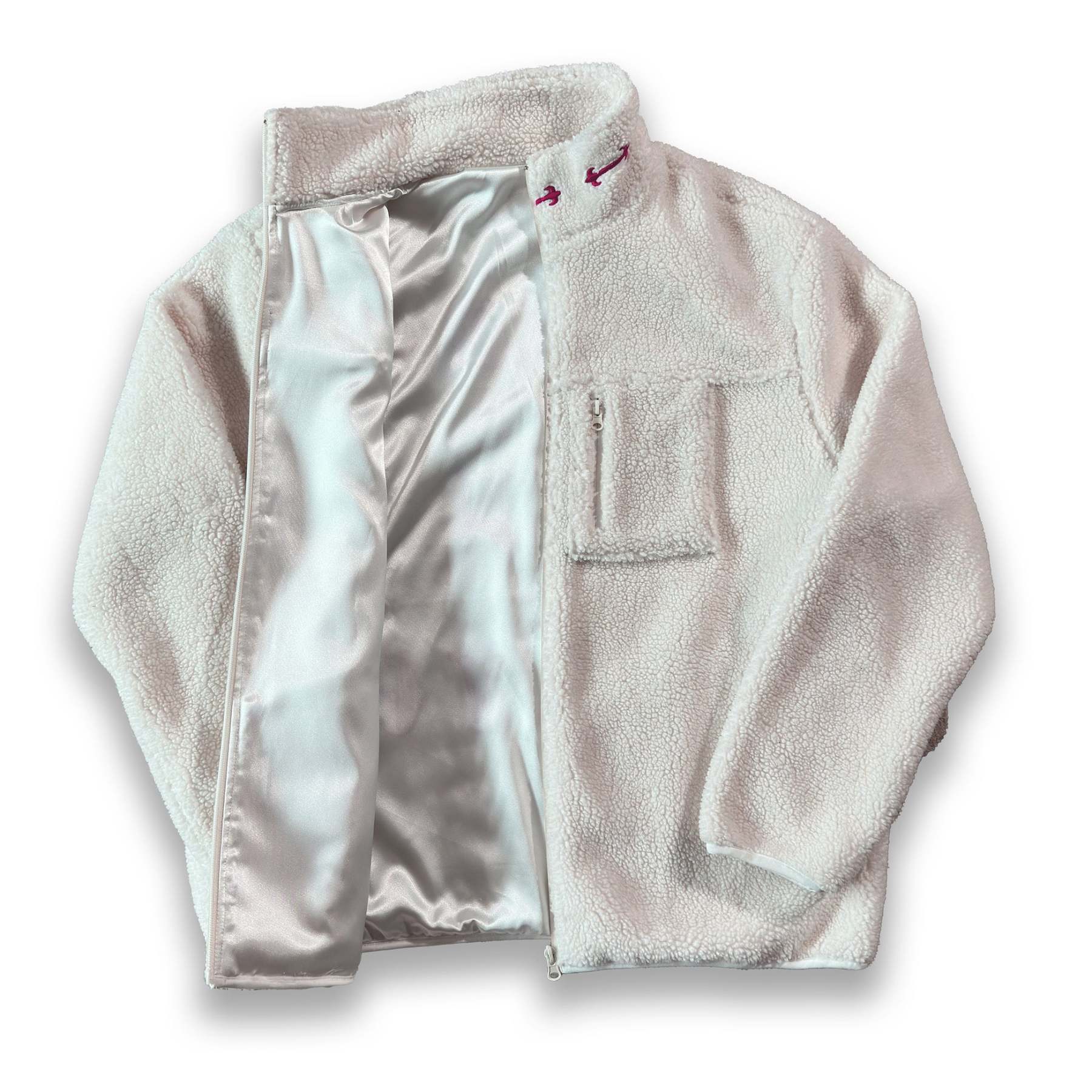 "MADE IN HEAVEN" FLEECE JACKET