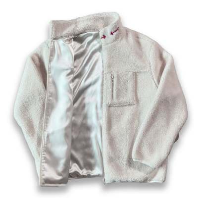 "MADE IN HEAVEN" FLEECE JACKET