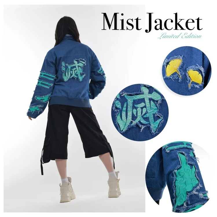 MIST DENIM JACKET 