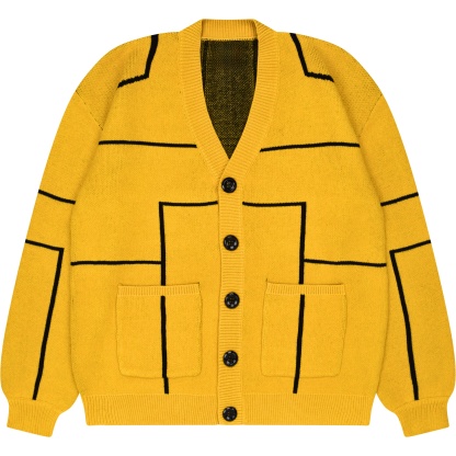 Millennium Puzzle Cardigan