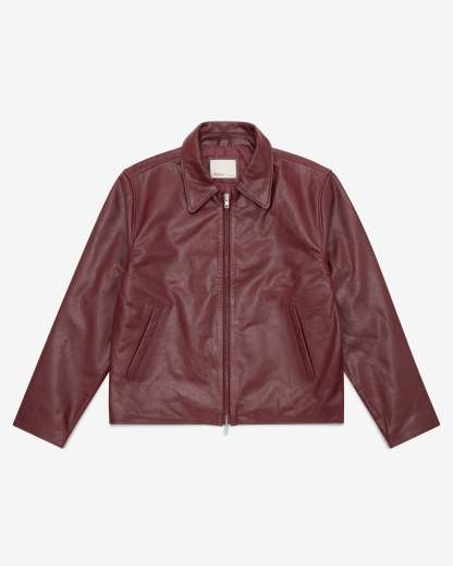 LINEA JACKET (BORDEAUX)