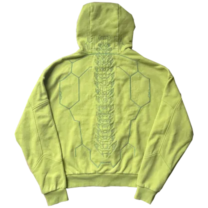 REFLECTIVE CYBERPUNK HOODIE