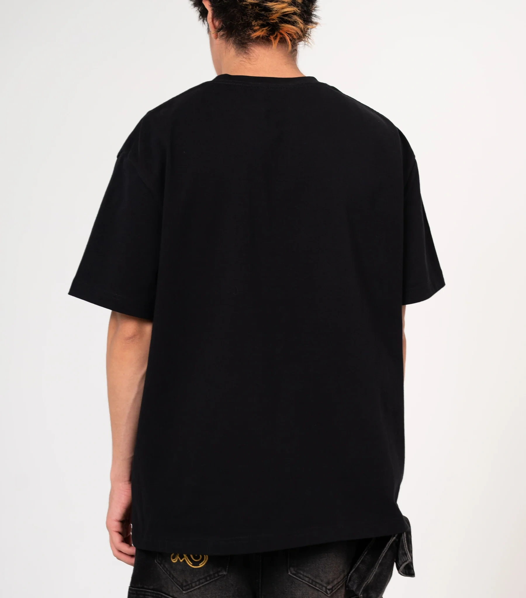 Red-Eyes Front Print Tee