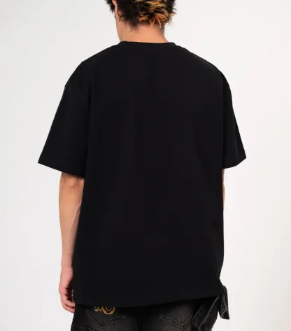 Red-Eyes Front Print Tee