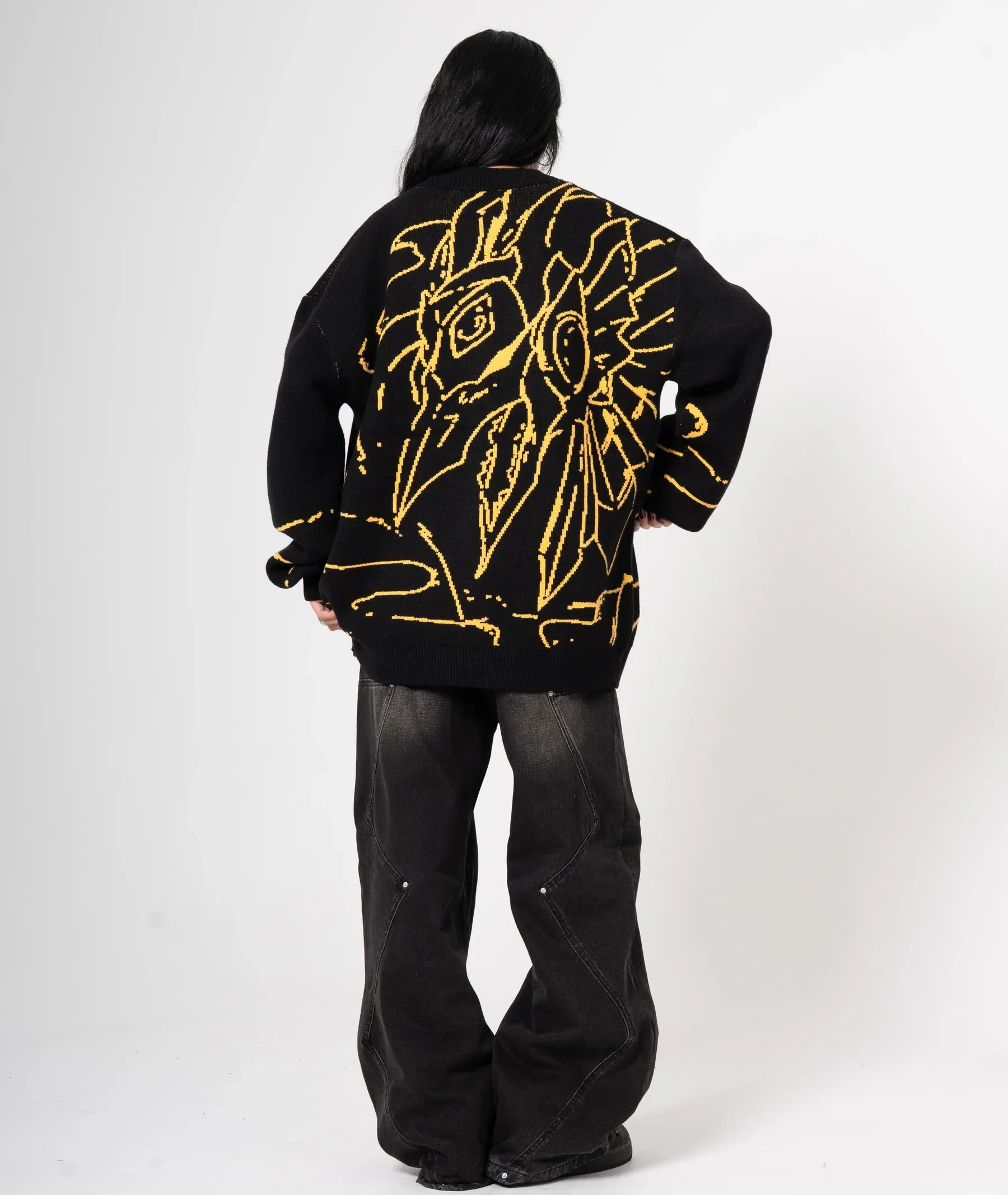 Winged Dragon Cardigan