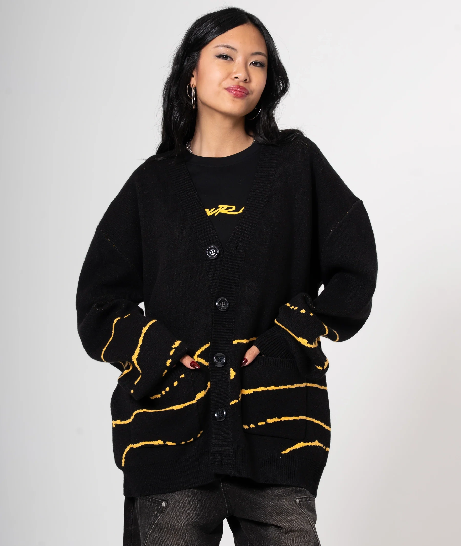 Winged Dragon Cardigan