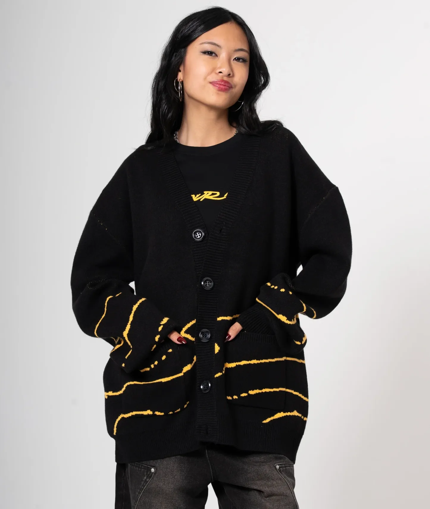 Winged Dragon Cardigan