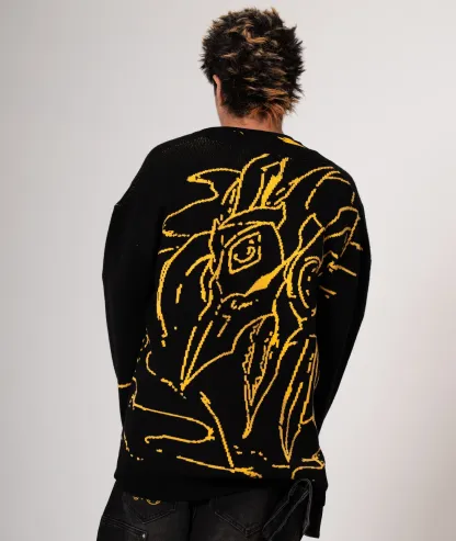 Winged Dragon Cardigan