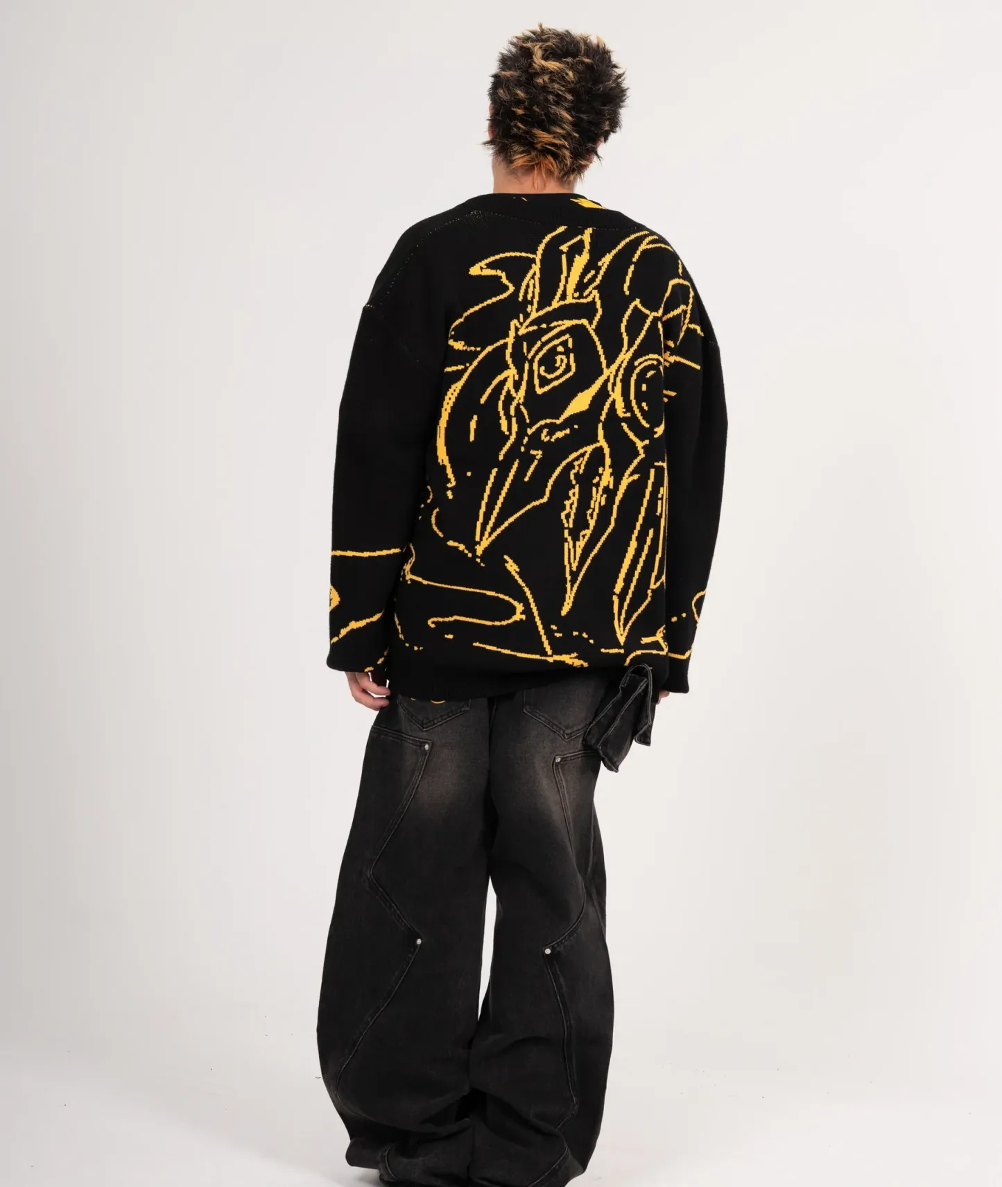 Winged Dragon Cardigan