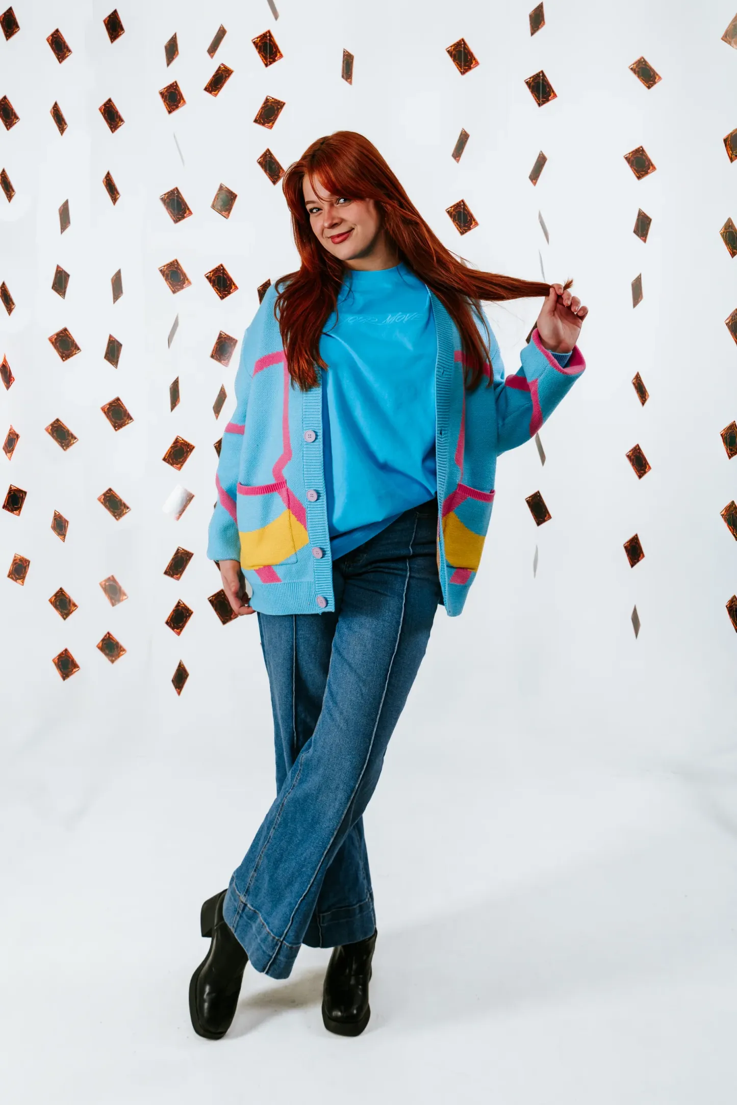 Dark Magician Girl Cardigan