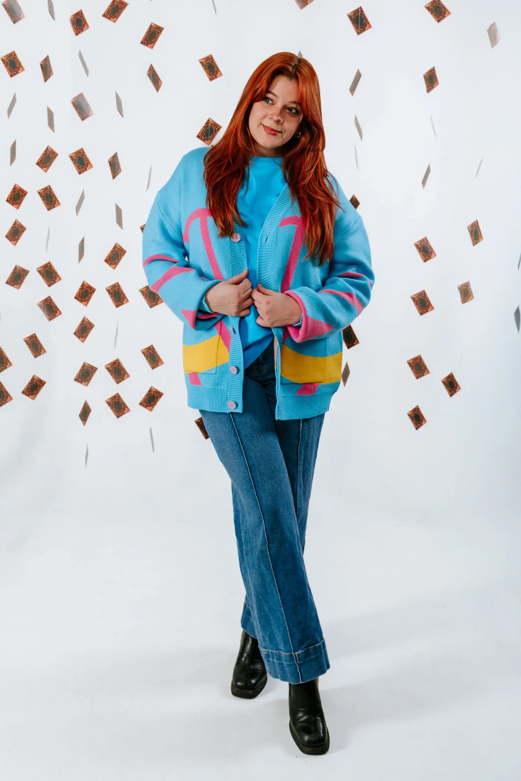 Dark Magician Girl Cardigan