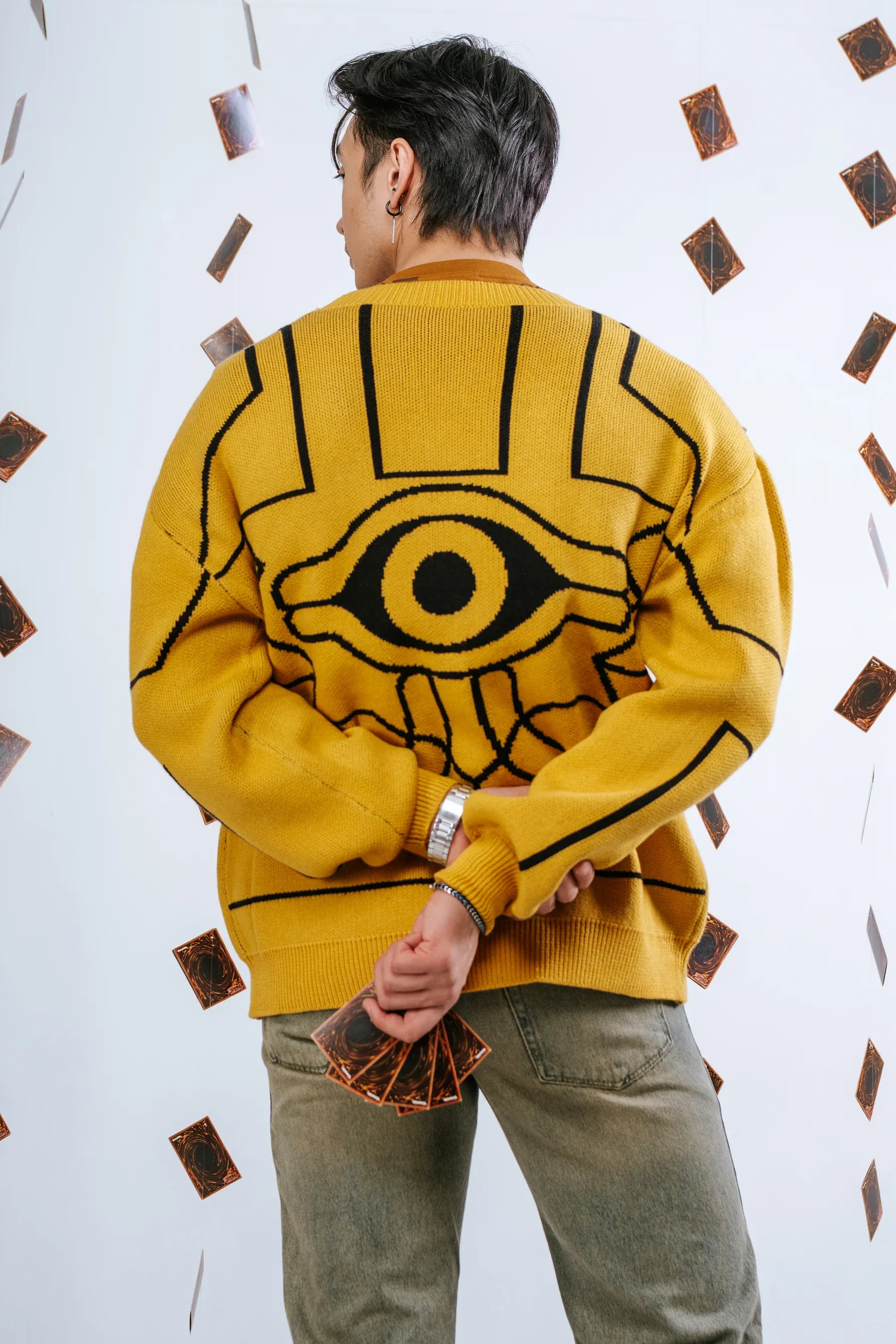 Millennium Puzzle Cardigan