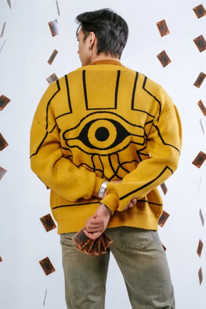 Millennium Puzzle Cardigan