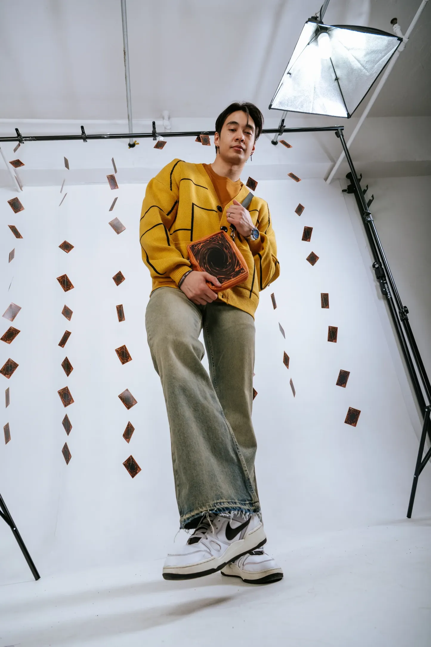 Millennium Puzzle Cardigan