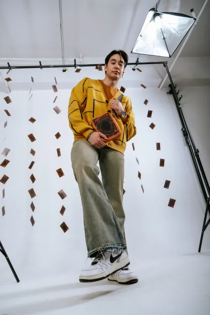 Millennium Puzzle Cardigan