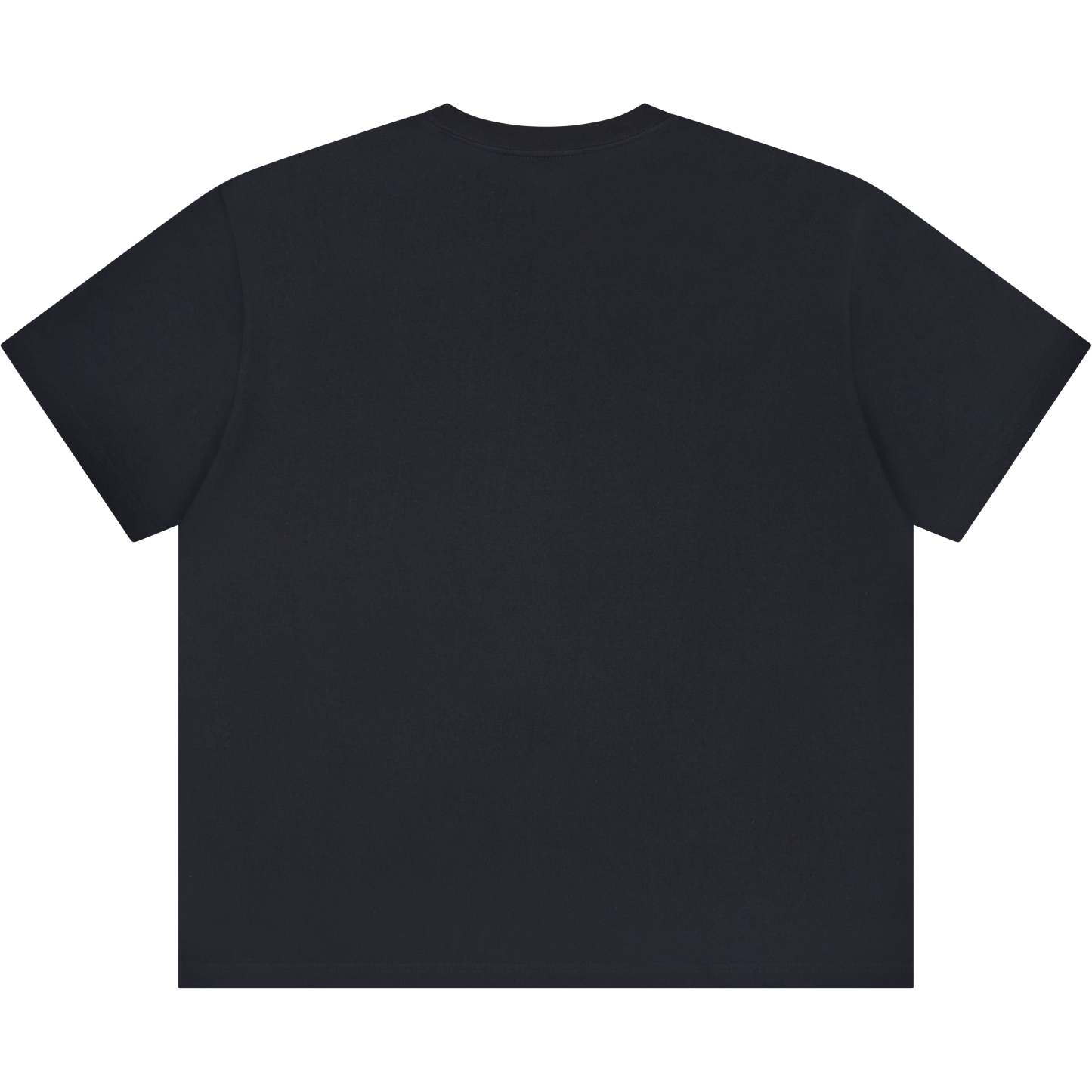 Red-Eyes Front Print Tee