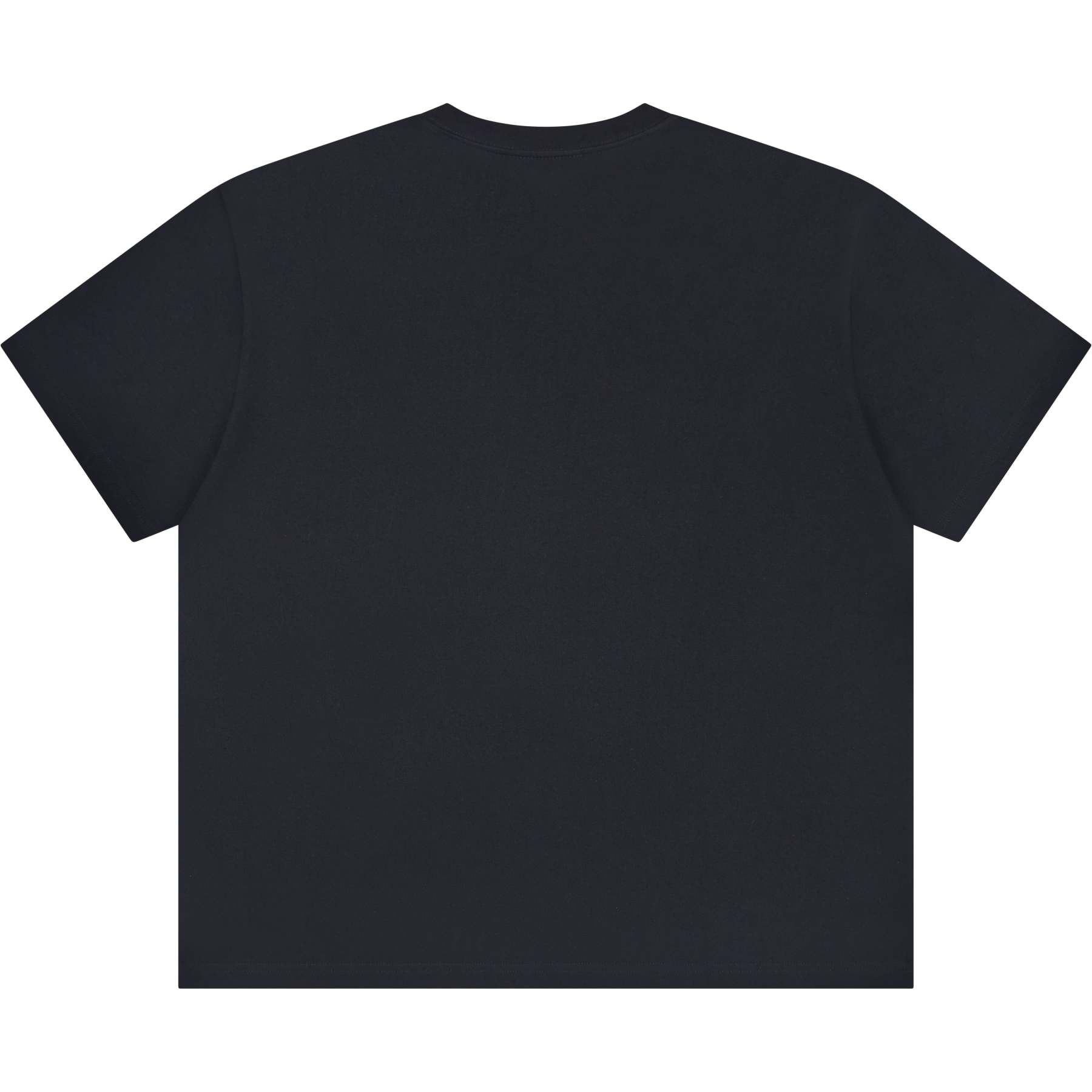 Red-Eyes Front Print Tee