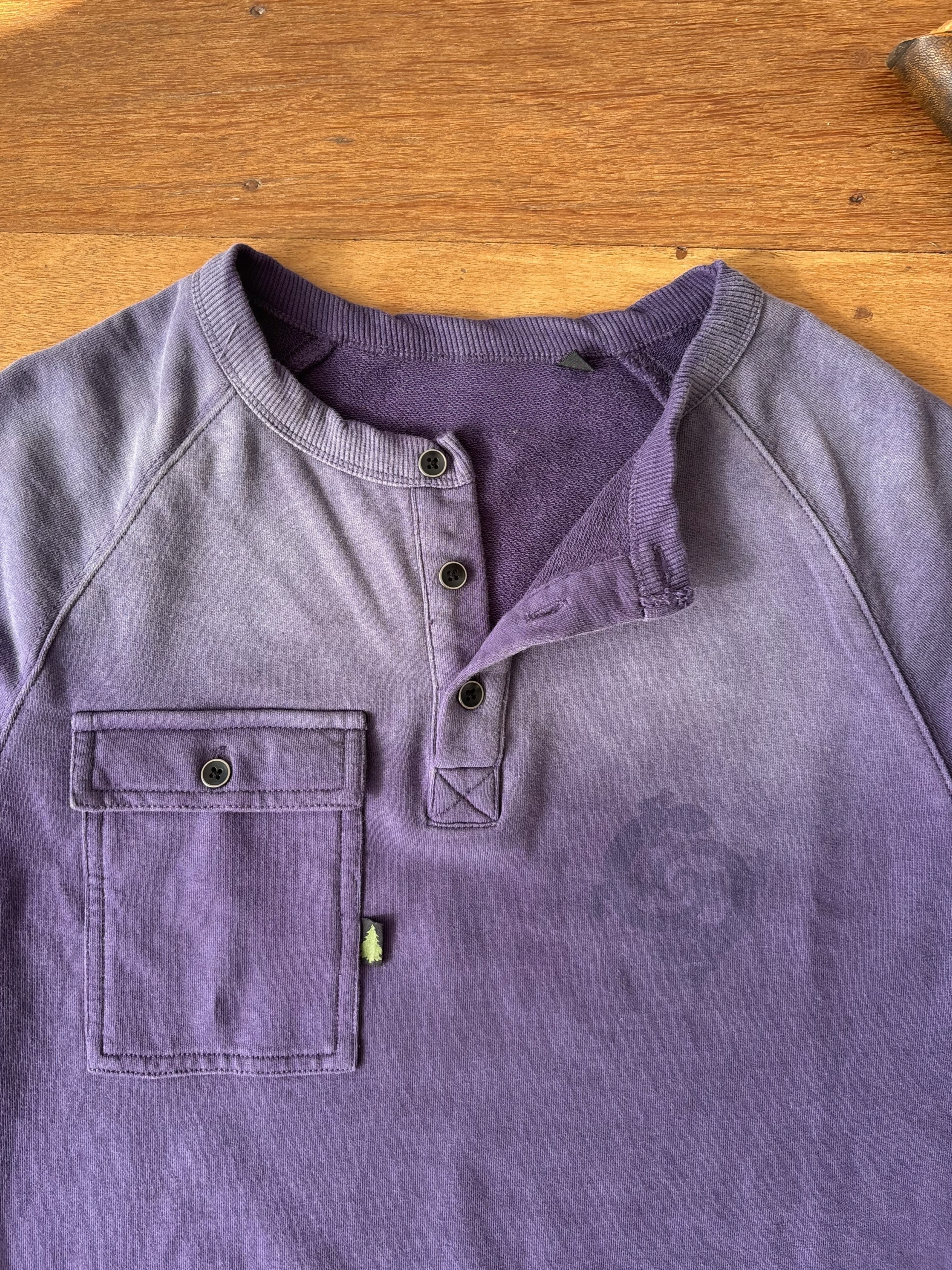 Explorer Washed Henley