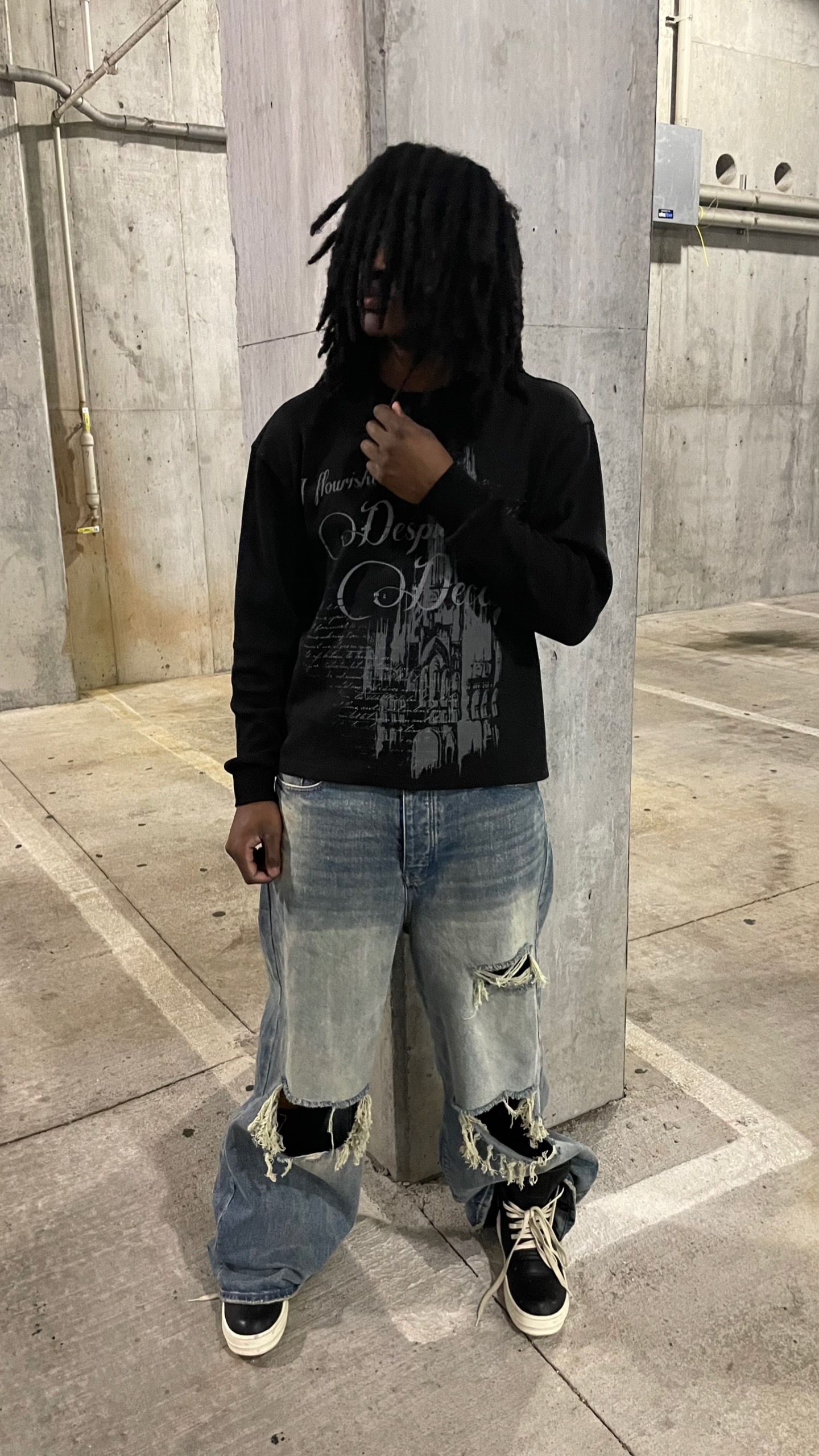 VINTAGE LONG SLEEVE