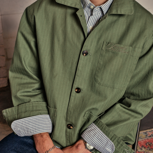 EVERYWEAR CHORE COAT