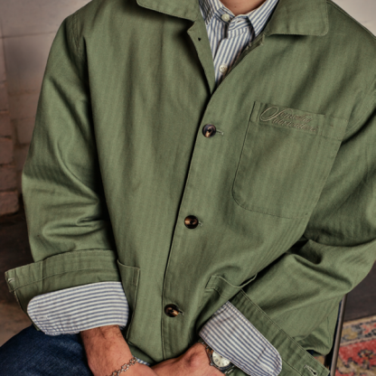 EVERYWEAR CHORE COAT
