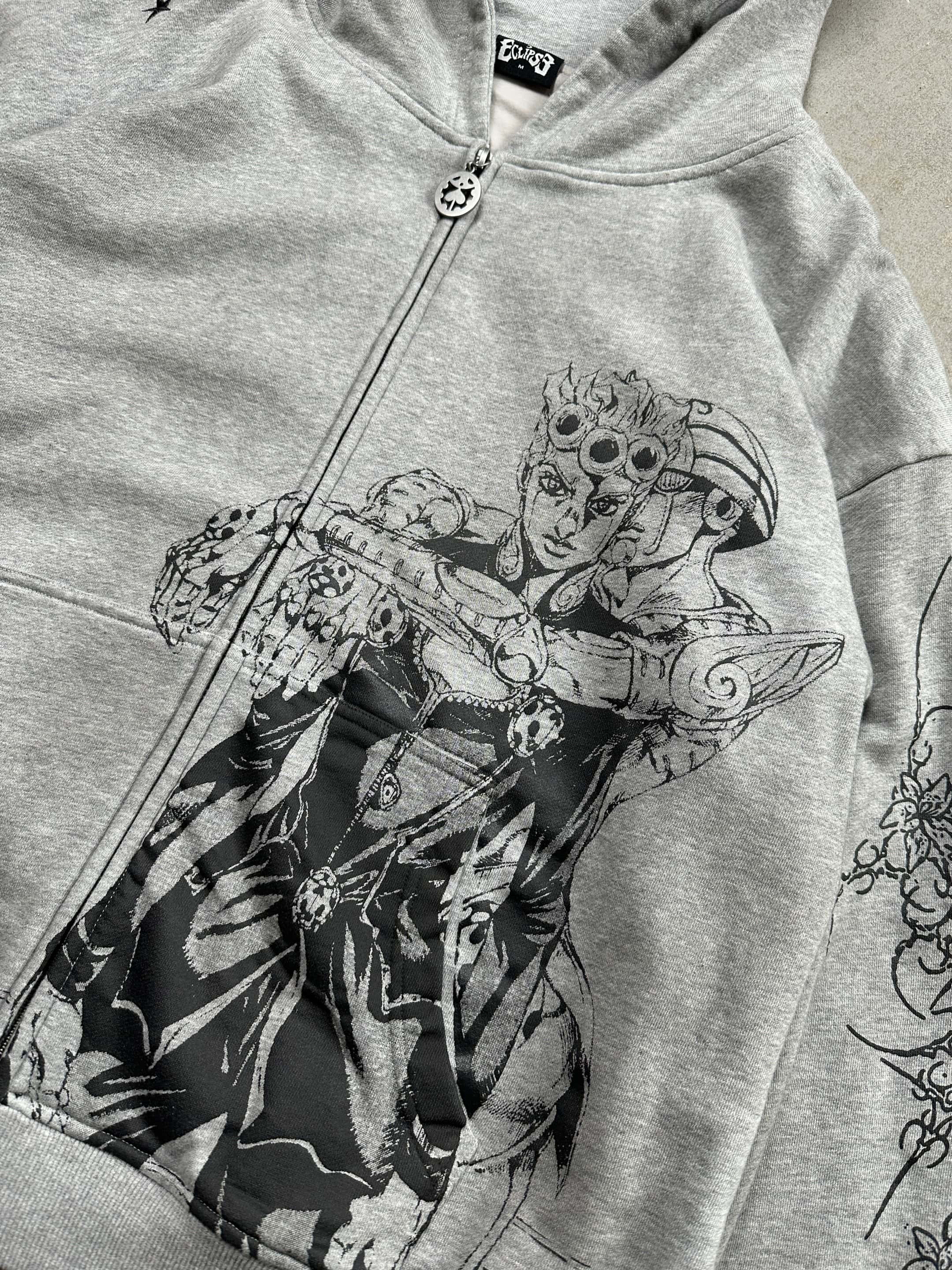 GIORNO GIOVANNA ZIP-UP