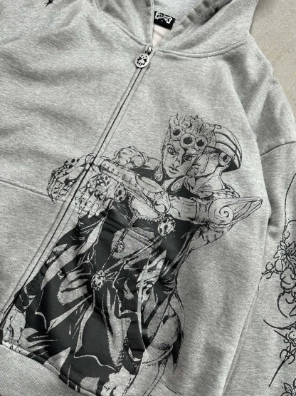 GIORNO GIOVANNA ZIP-UP