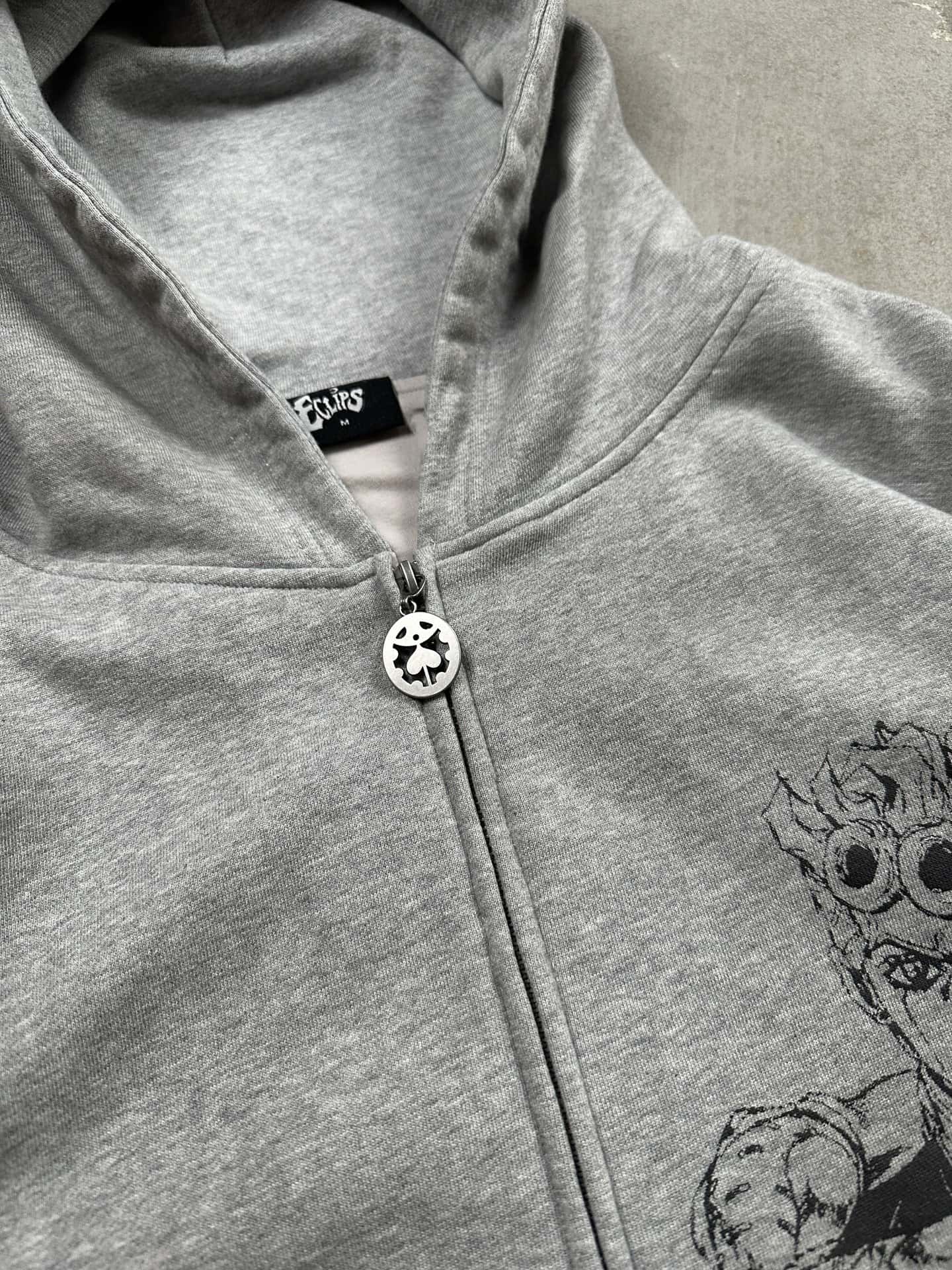 GIORNO GIOVANNA ZIP-UP