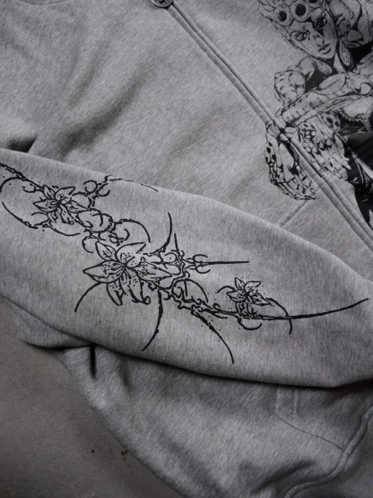 GIORNO GIOVANNA ZIP-UP