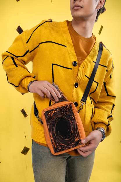 Millennium Puzzle Cardigan