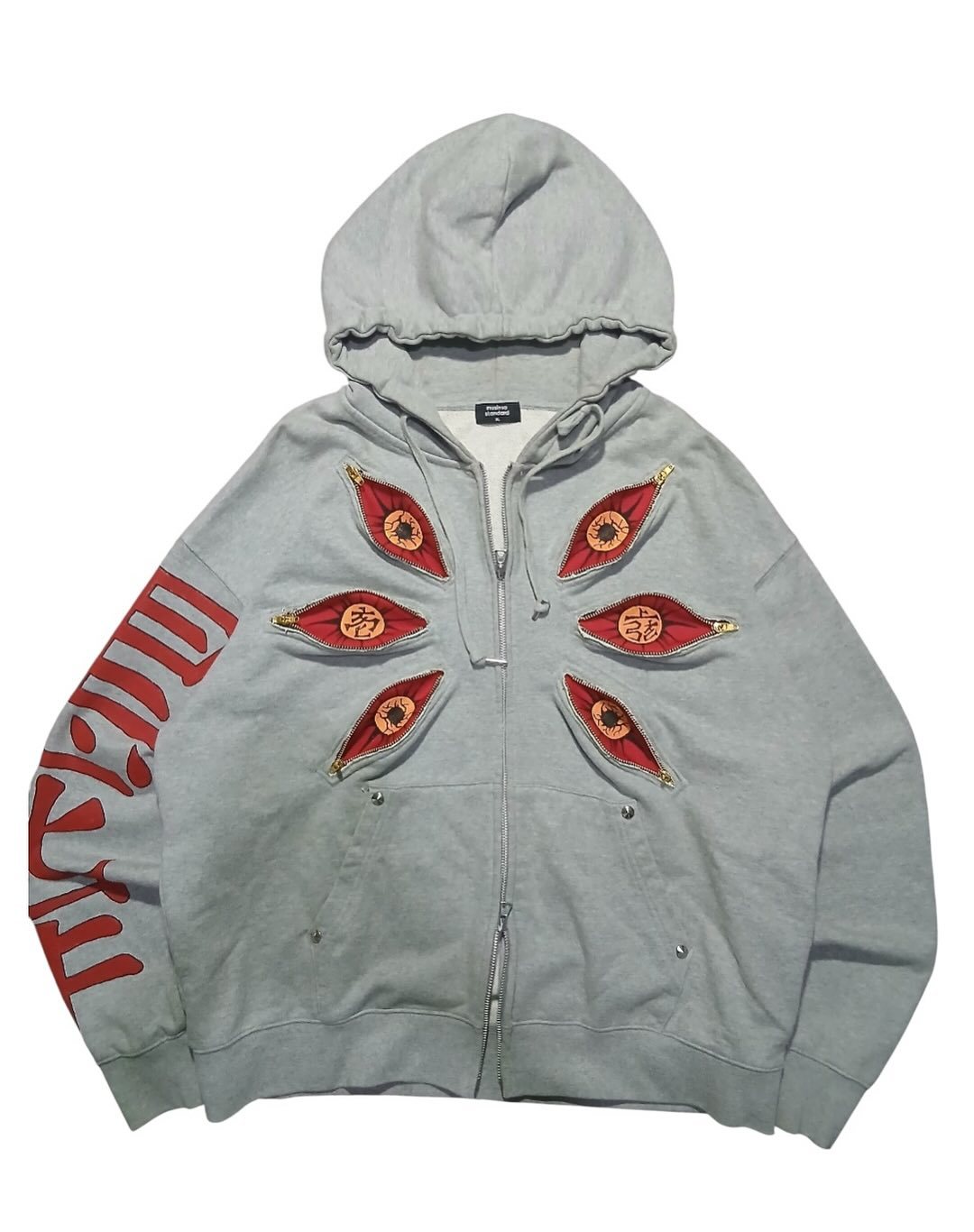 SIX EYES "KOKUSHIBO" HOODIE