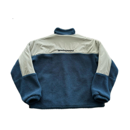 Killua Sherpa Fleece Jacket-HxH