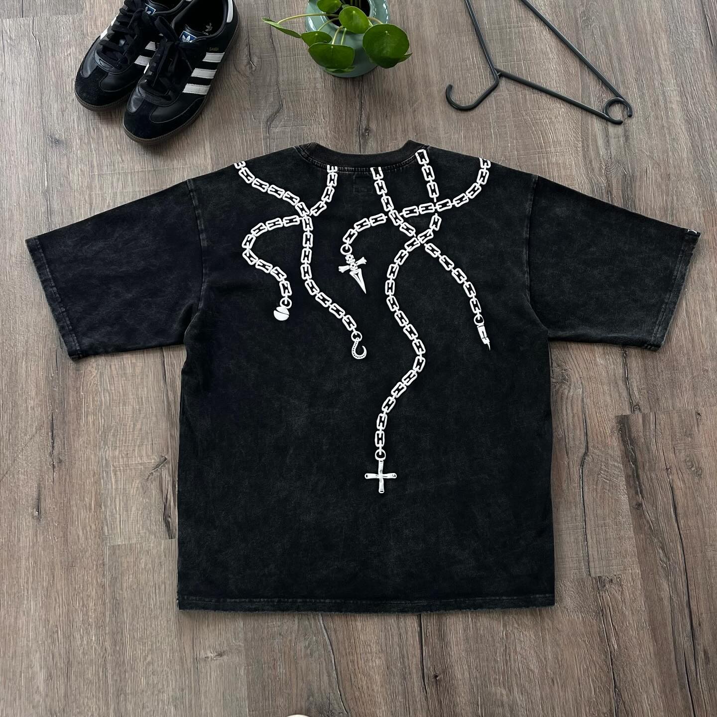 Kurapika Vintage Washed Tee - HxH