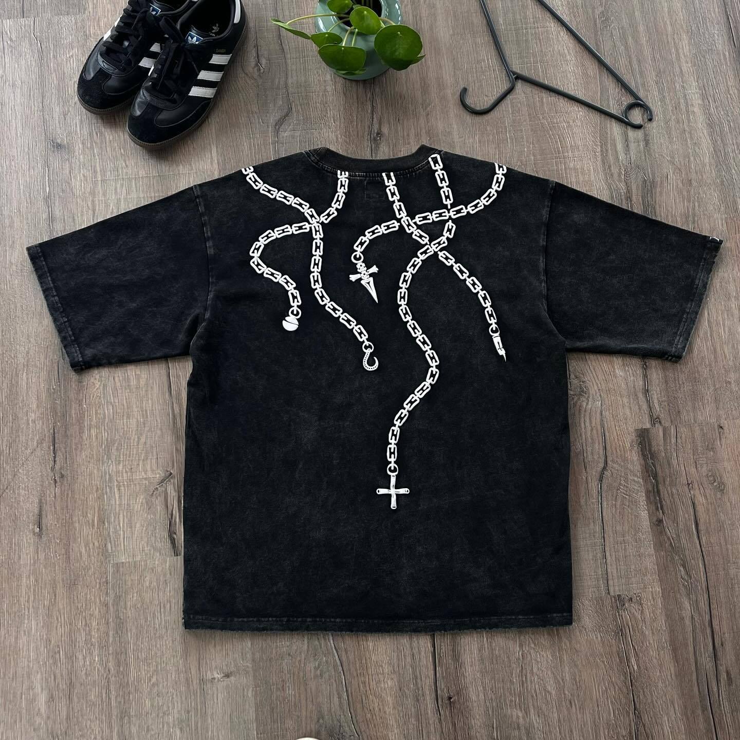 Kurapika Vintage Washed Tee - HxH