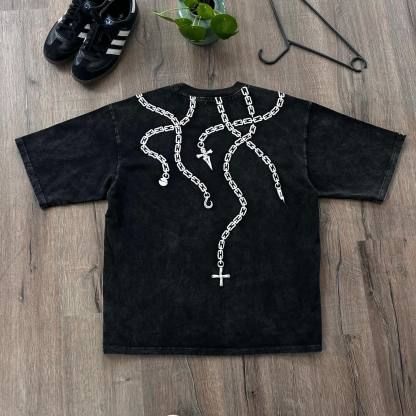 Kurapika Vintage Washed Tee - HxH