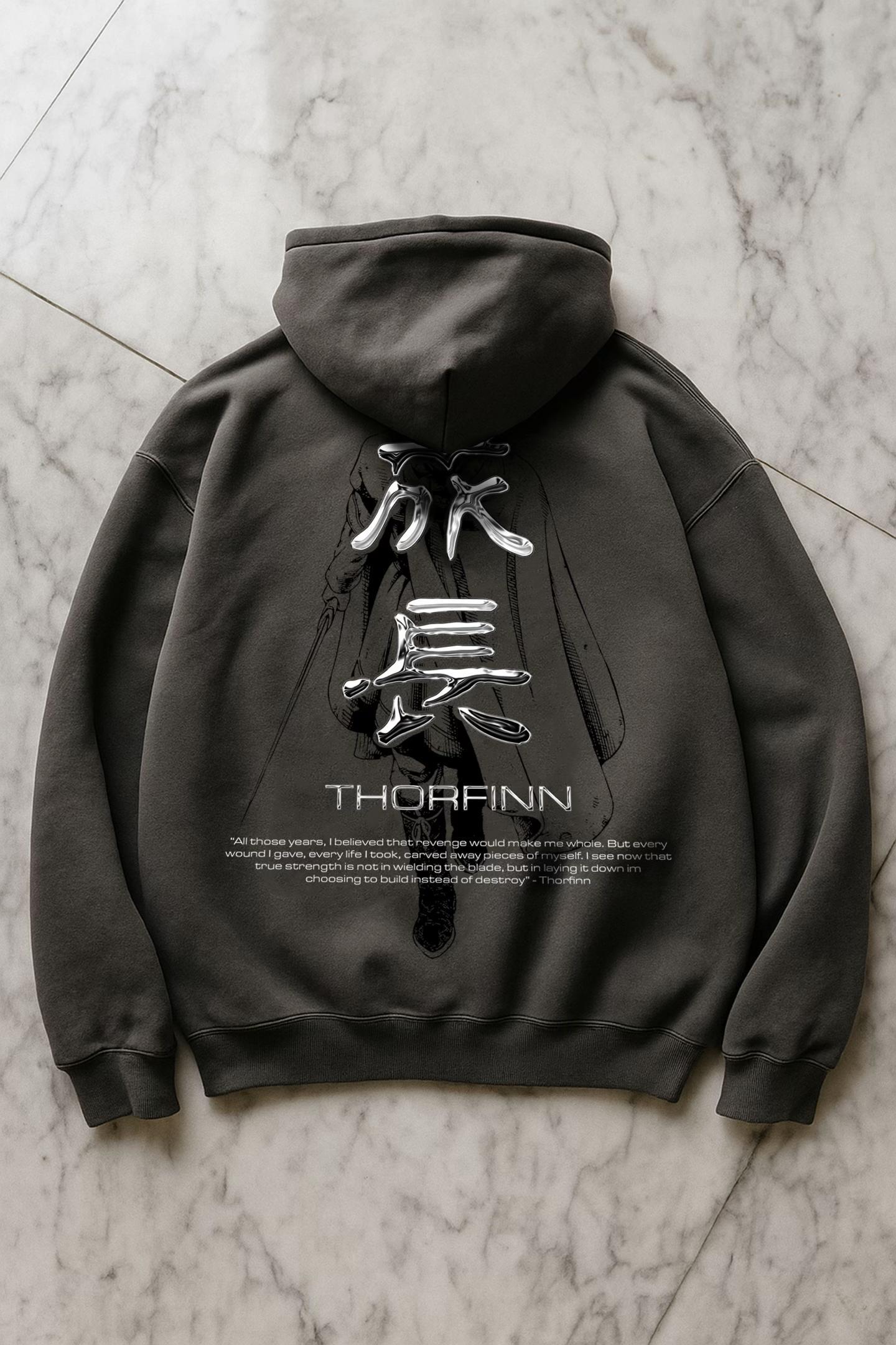 VINLAND NO ENEMIES HOODIE