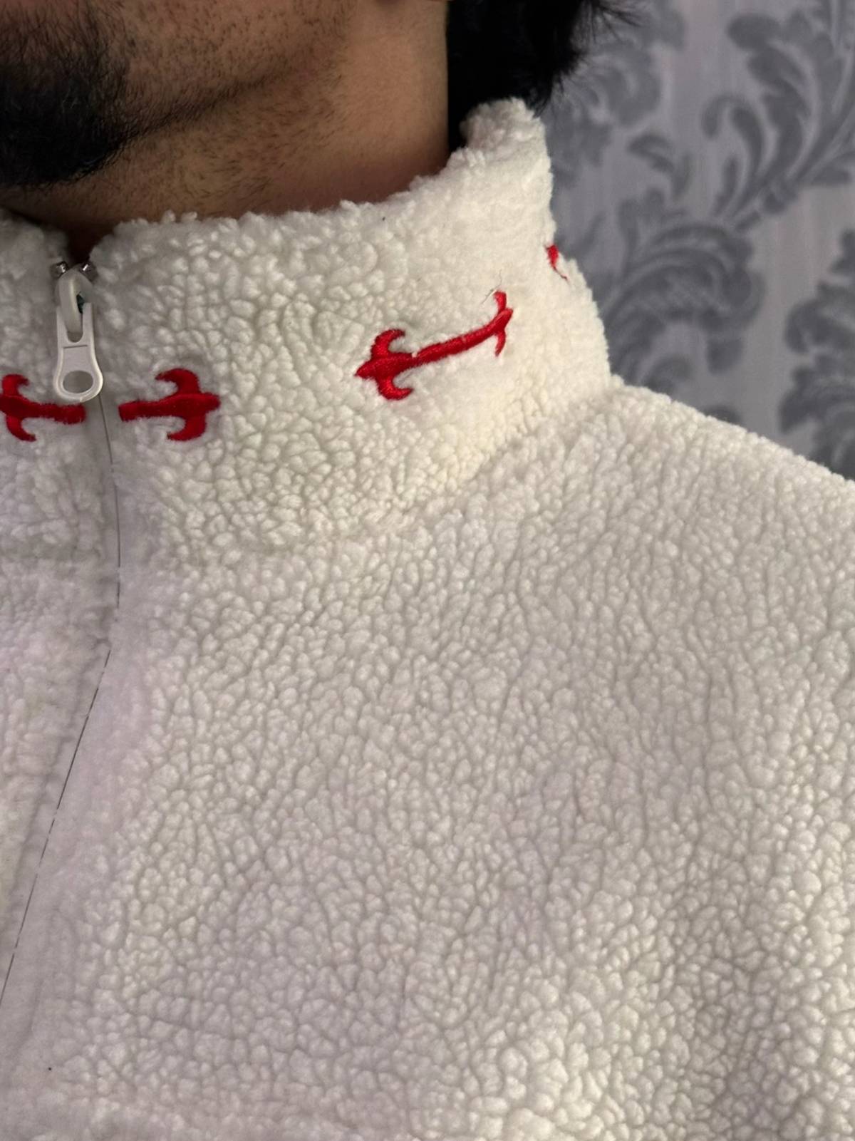 "MADE IN HEAVEN" FLEECE JACKET