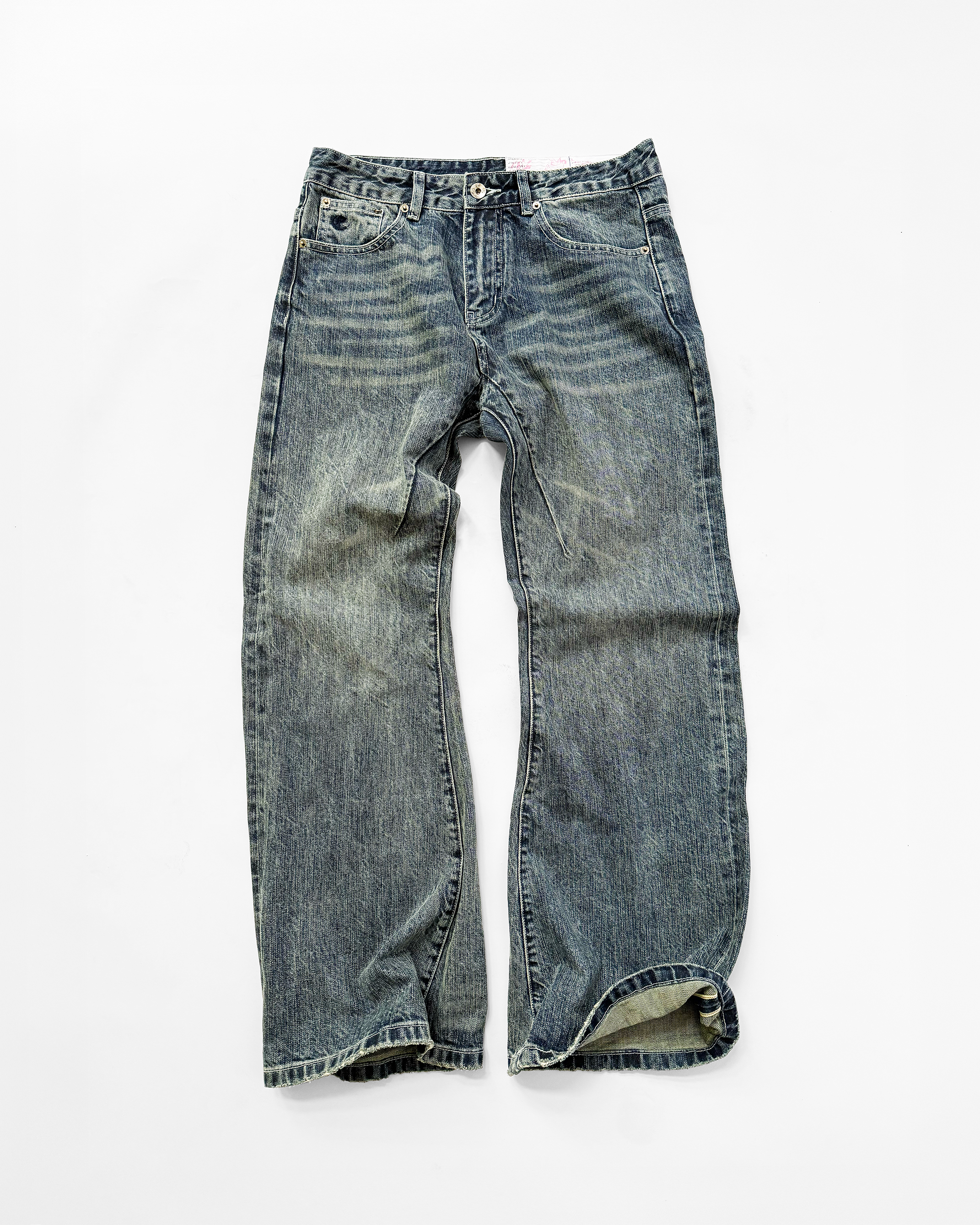 JAPANESE SELVEDGE LOOSE BOOTCUT DENIM-CotoRil