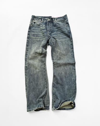 JAPANESE SELVEDGE LOOSE BOOTCUT DENIM-CotoRil