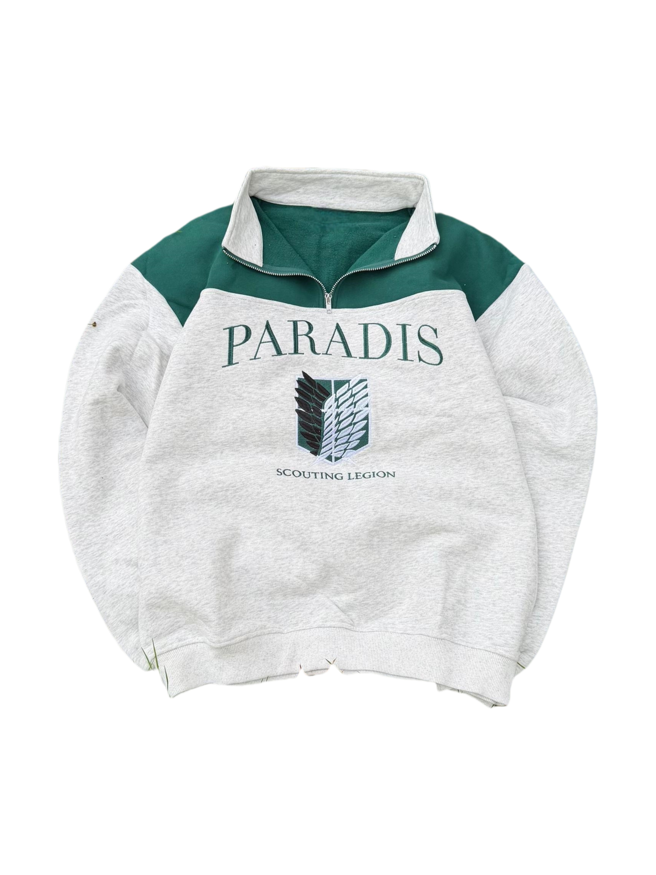 WINGS OF FREEDOM QUARTER ZIP UP